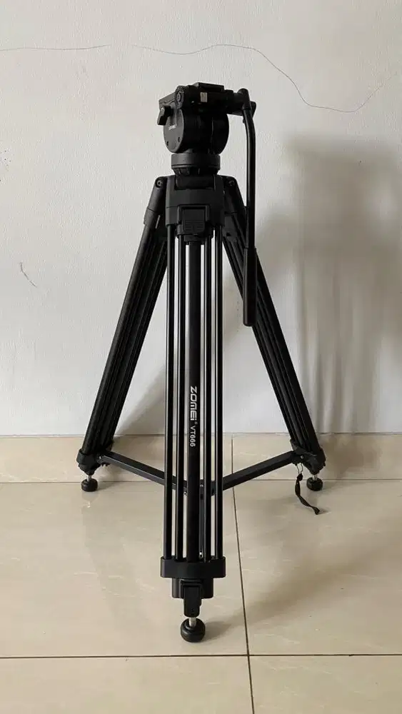 TRIPOD CINEMA ZOMEI VT-666 Profesional Tripod