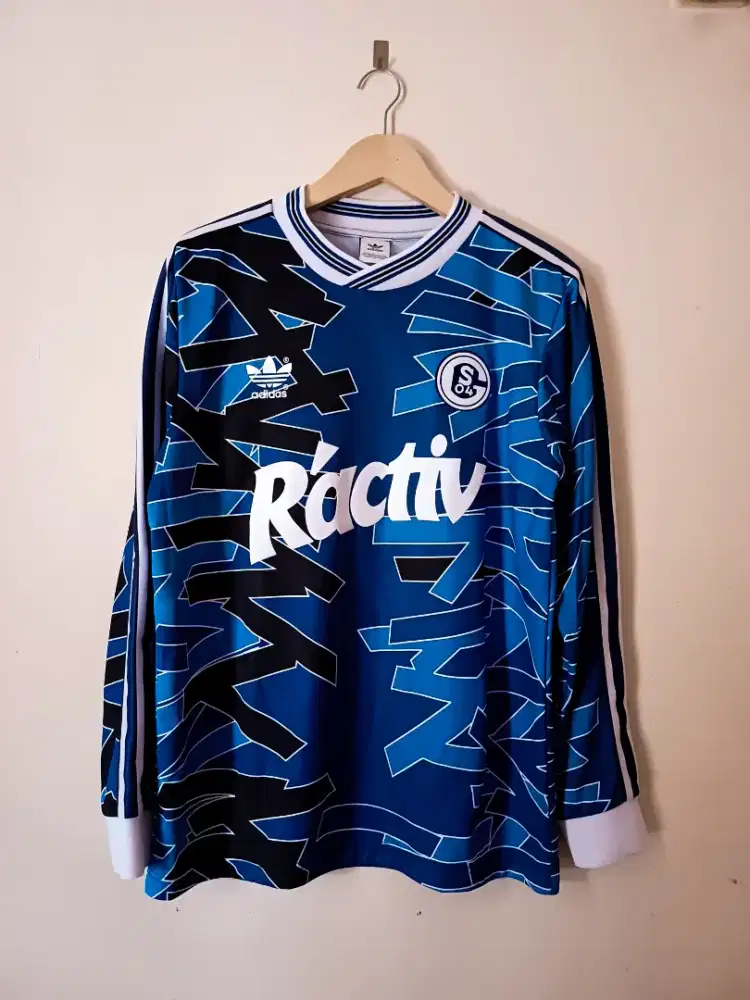 Jersey Retro Schalke 04