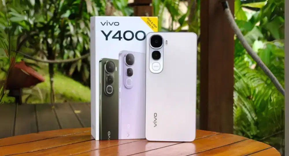 NEW VIVO Y400 8+8/256