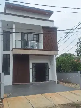 Dijual rumah baru siap huni di graha bintaro jaya