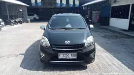 Toyota Agya G Matic AT 2013 Hitam Plat F Kota Bogor
