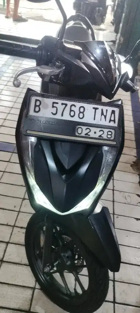 Beat CBS ISS Th 2023 mesin ok TT kredit
