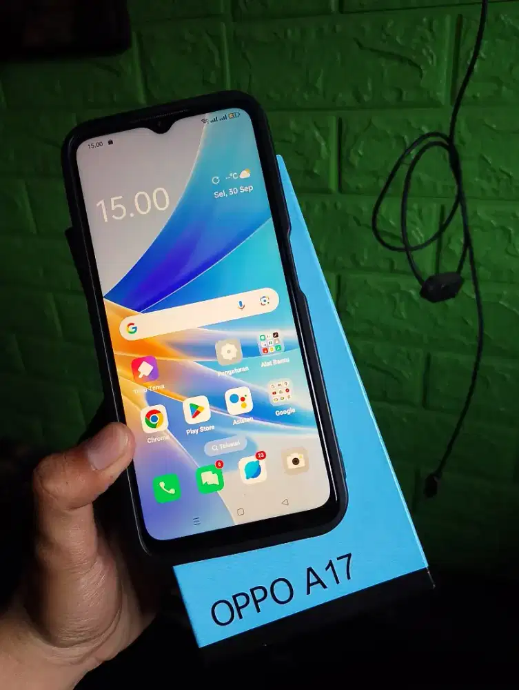 Oppo a17 (4+4GB) 8GB