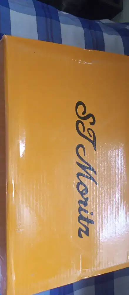 Sepatu baru merk ST MORIST