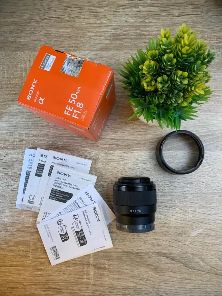 Jual Cepat Lensa Sony FE 50MM F1.8