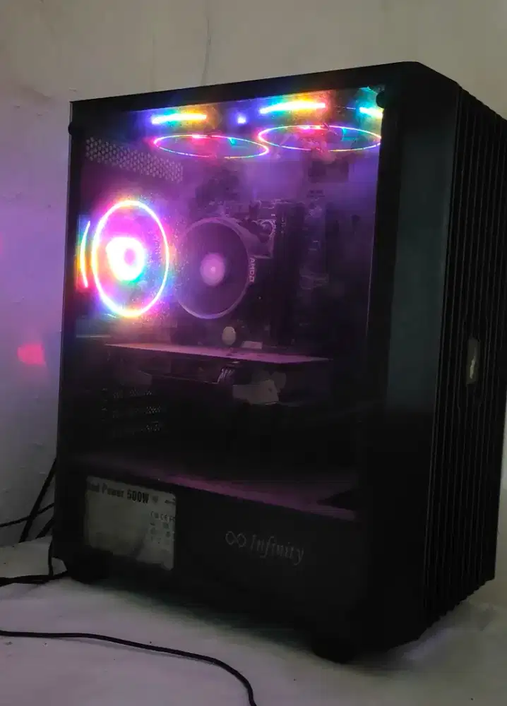 PC GAMING RYZEN 5 2600 + GTX 1060 6GB