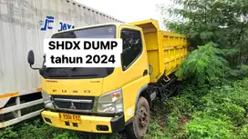 MURAH CDD Mitsubishi coltdiesel Canter SHDX dumptruck 2024 dump truck