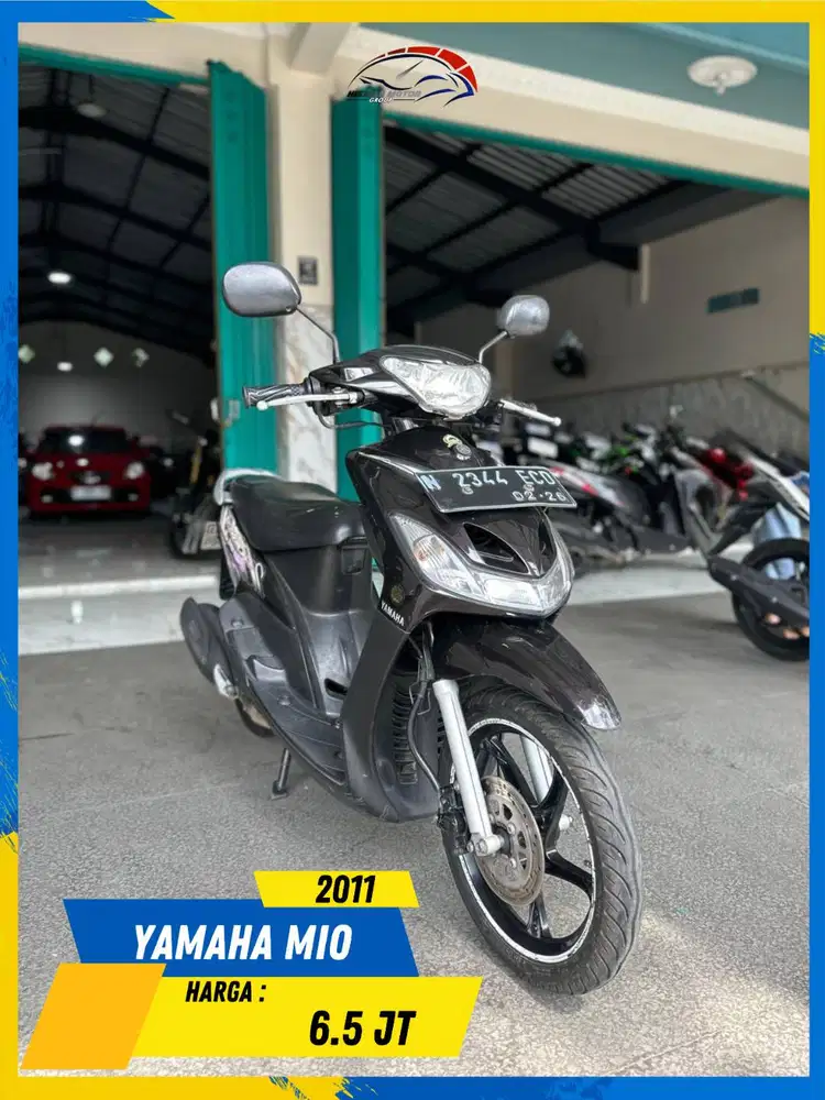 YAMAHA MIO 2011 MURAH MERIAH MASZEHH HIKMAH MOTOR KEPUH