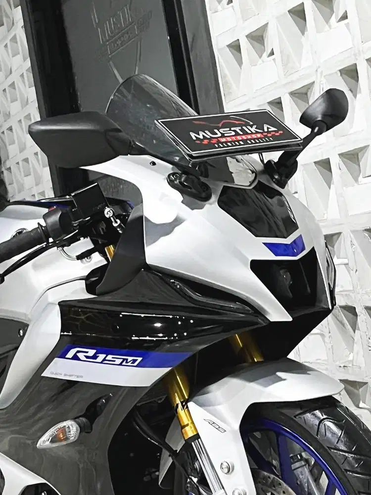 Langka‼️Yamaha R15 M th 2022 - Ayu Mustika