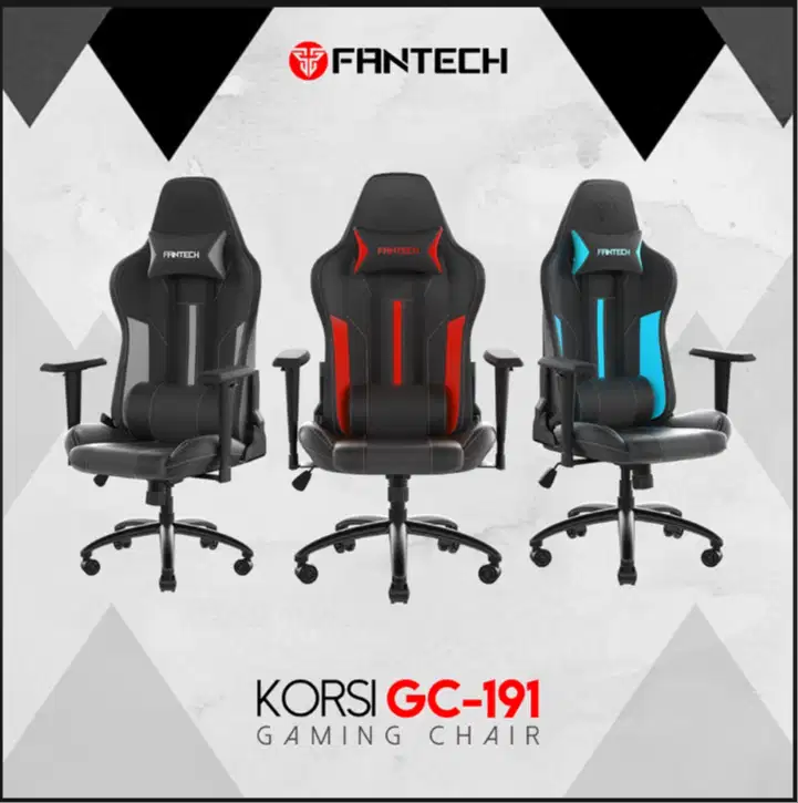 KURSI GAMING FANTECH MERAH