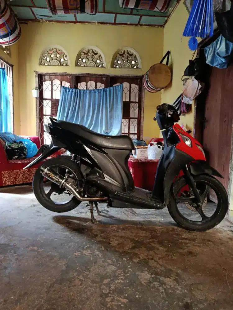 Knalpot racing Suzuki Nex sensor 02