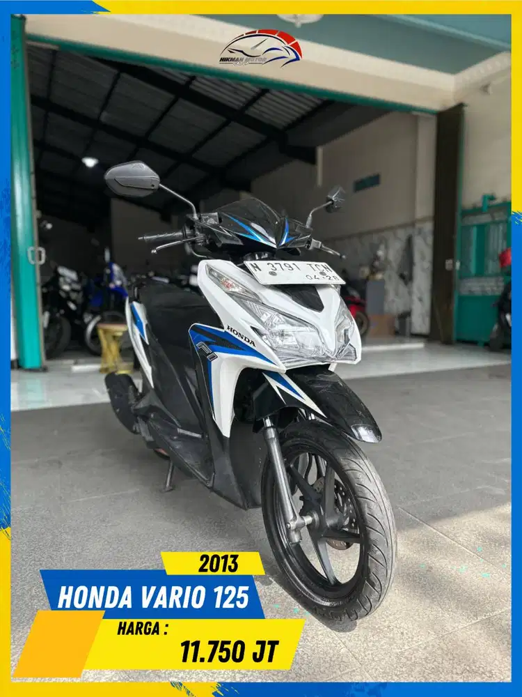HONDA VARIO 125 2013 MURAH MERIAH MASZEHH HIKMAH MOTOR KEPUH