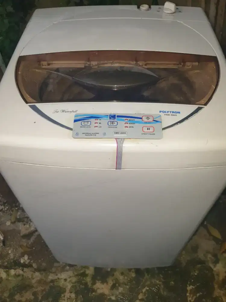 Di jual mesin cuci otomatis 1 lobang,siap pakai