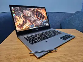 ACER SPIN Core i7-1065G7 Touchscreen With Stylus Pen 16GB RAM Spek OK