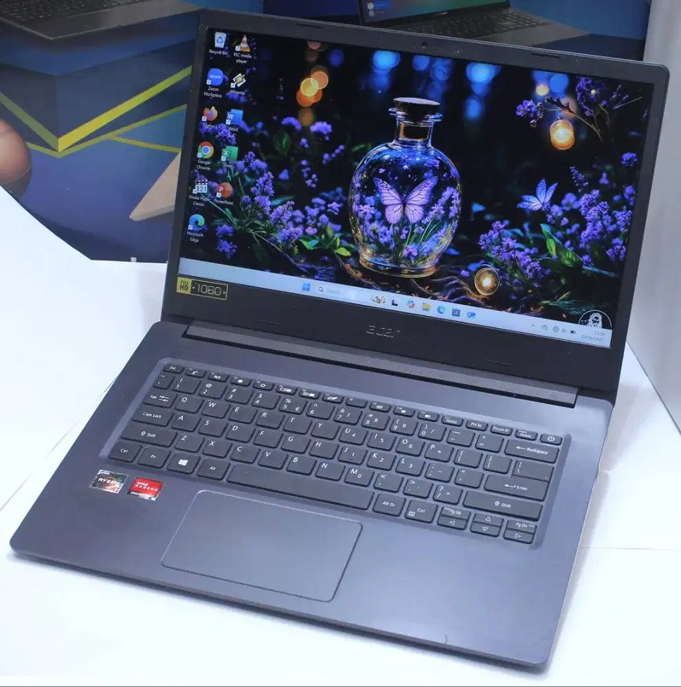 Jual Laptop Acer Aspire 3 A314 AMD Ryzen 3 14 FHD RAM 12GB + SSD 256G