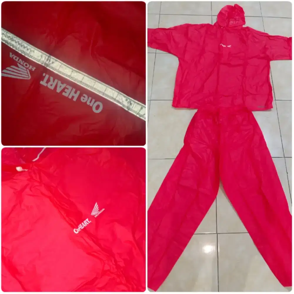 Jas hujan honda all size