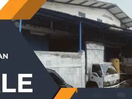 DILELANG Gudang murah luas strategis SHM zona industri di Jl.Desa Cimerang  Padalarang