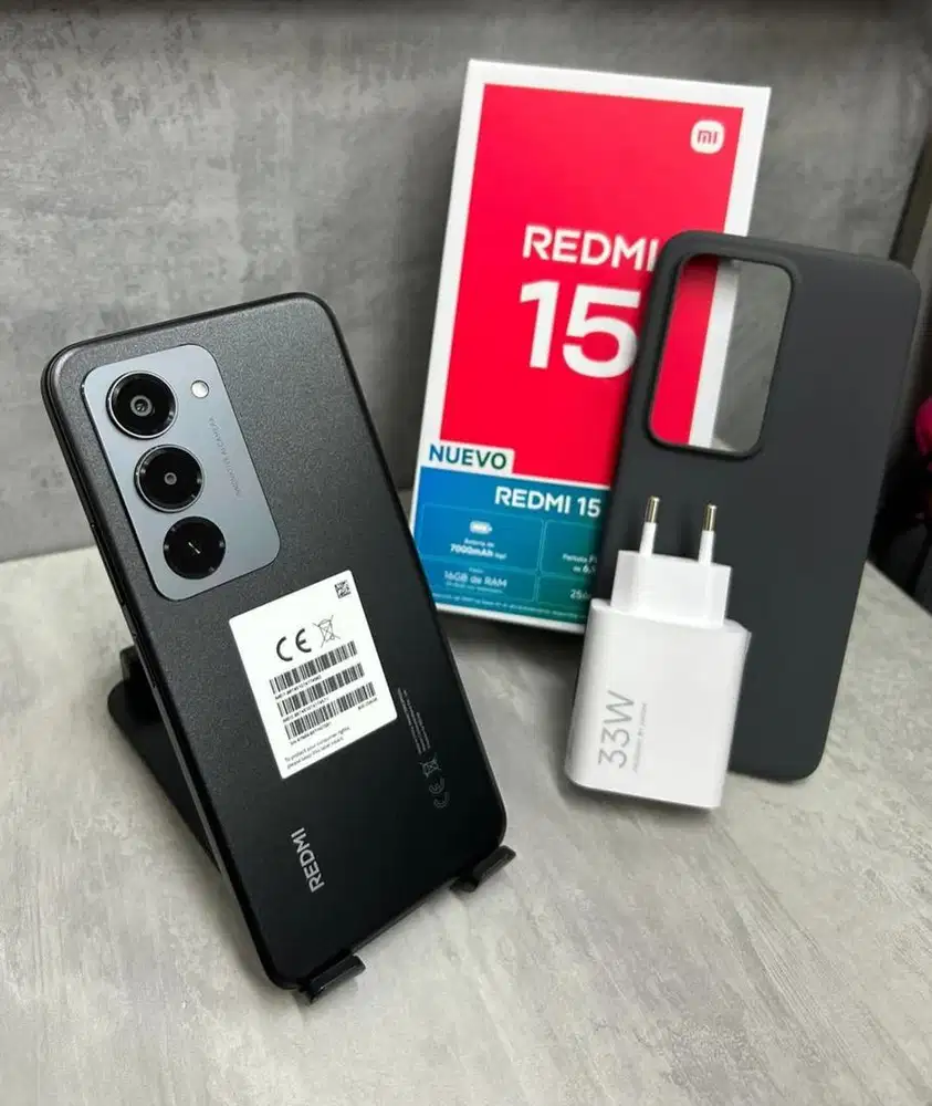 HP MURAH REDMI 15 TERBARU