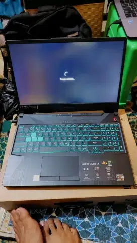 Asus Tuf gaming A15 FA506NF
