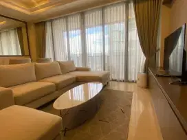 Di Sewakan Apartement District 8 Tipe 3BR, 2BT, Tower Infinity, Full Furnished