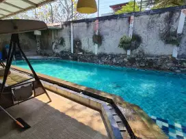 DIJUAL RUMAH MEWAH MURAH ADA SWIMMING POOL SANTORINI SENTUL CITY SSR507