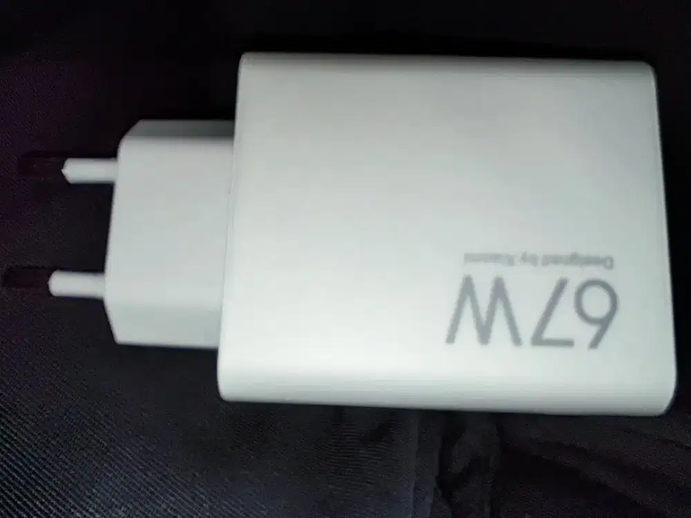 Charger xiaomi 67 watt