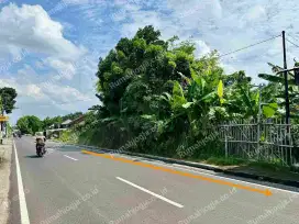 tanah pinggir jalan besar jln kabupaten