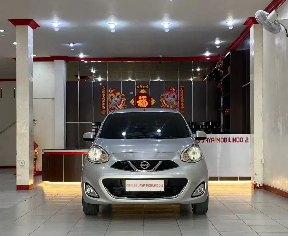NISSAN MARCH 1.5 MANUAL 2013 KM 44.844