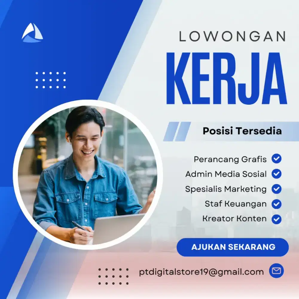 Lowongan pekerjaan pria dan wanita