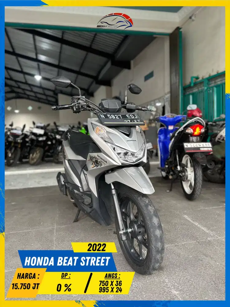 HONDA BEAT STREET 2022 MURAH MERIAH MASZEHH HIKMAH MOTOR KEPUH