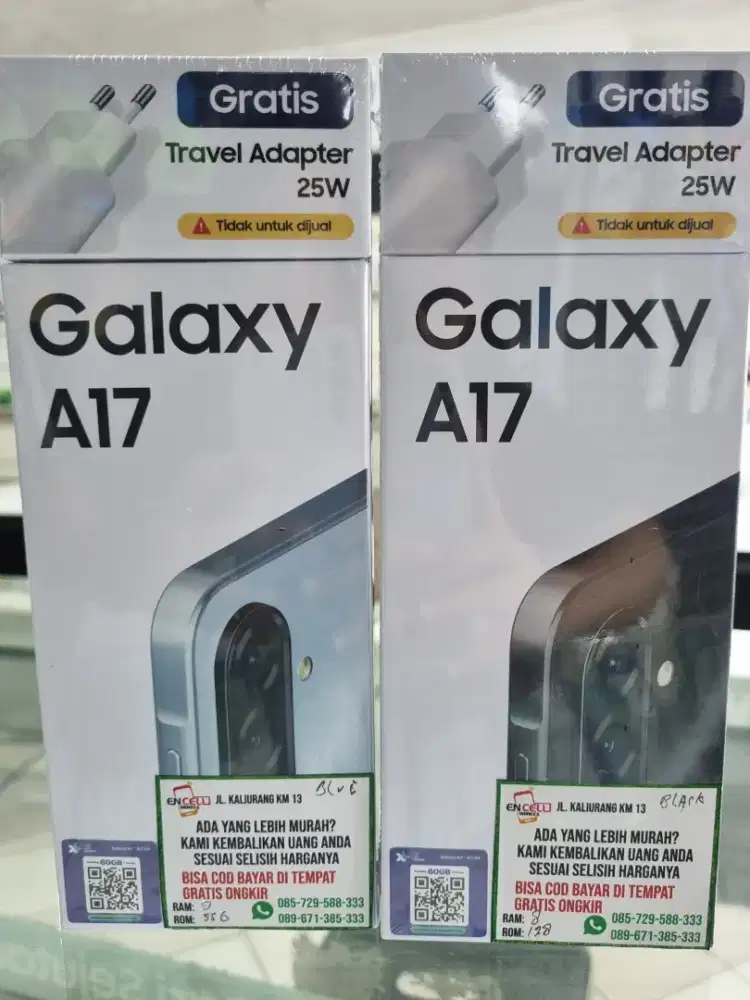 NEW SAMSUNG GALAXY A17 GARANSI RESMI SAMSUNG