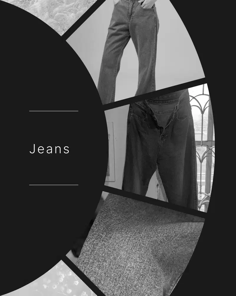 JEANS WANITA KEKINIAN