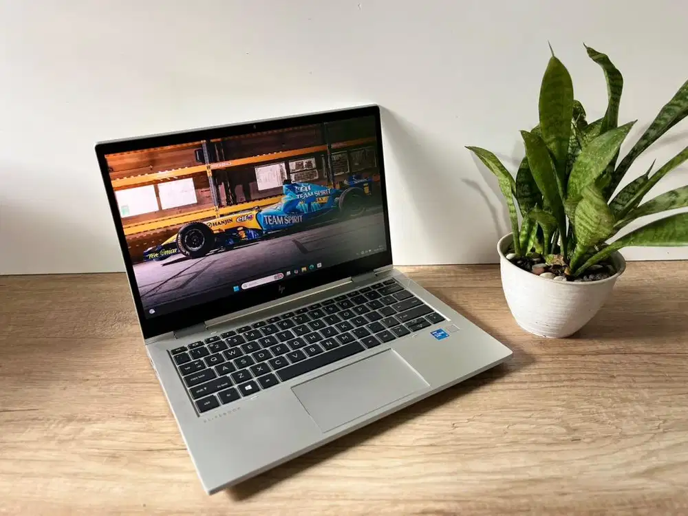 Laptop hp elitebook x360 touchscreen i5 gen 11 ram 16gb nvme 256gb