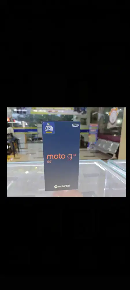 Motorola G45 5G garansi resmi 8/256