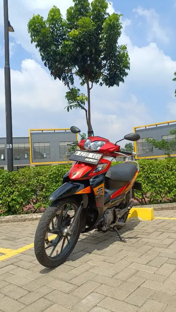 Suzuki Shogun SP 2008