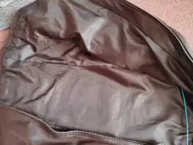 Jaket kulit mulus original