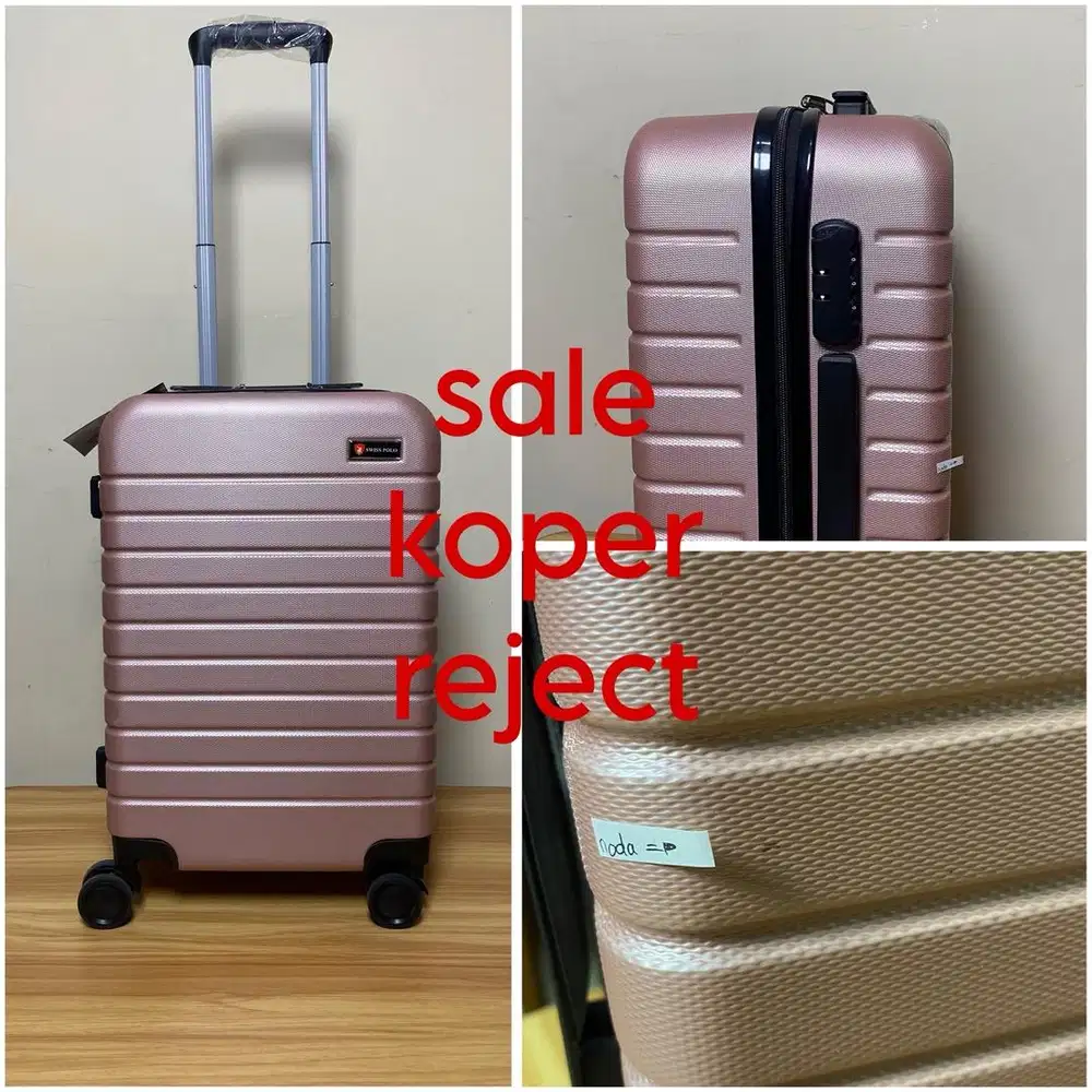 Kope hardcase size 20 inch (RIJECT SALE)*baca deskripsi
