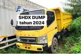 MULUS CDD Mitsubishi colt diesel Canter FE SHDX dump truck 2024