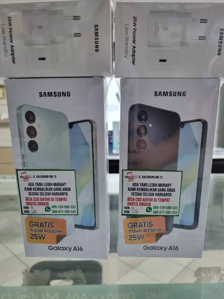 HP TERLARIS SAAT INI SAMSUNG GALAXY A16