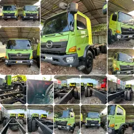 HINO LOHAN FM260JW ADA ASLI LONG 6X4 KEPALA SASIS ISTIMEWA SEKALI