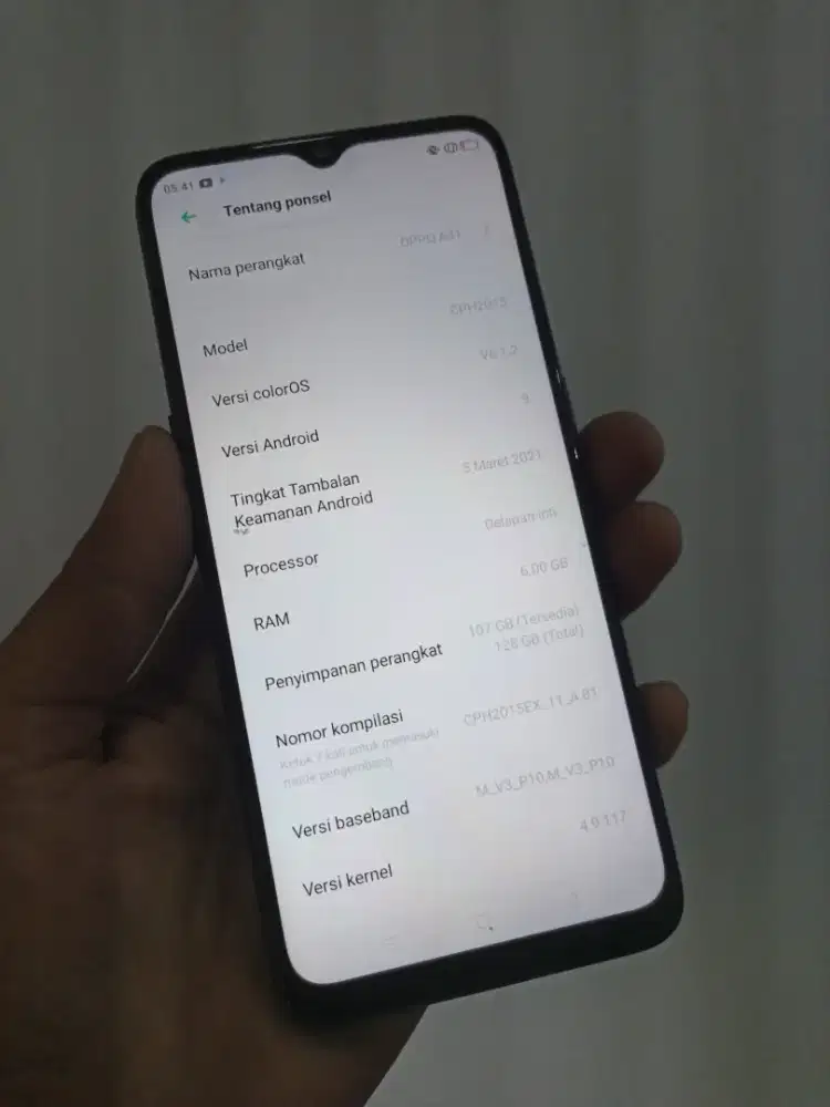 Oppo a31 6/128 hp casan