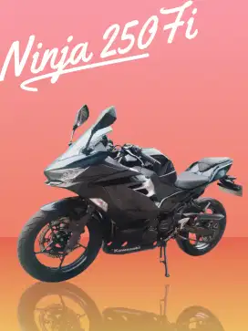 Murah DP 2jt Kawasaki Ninja 250 Fi r25 (Bi jelek KTP luar bs kredit)