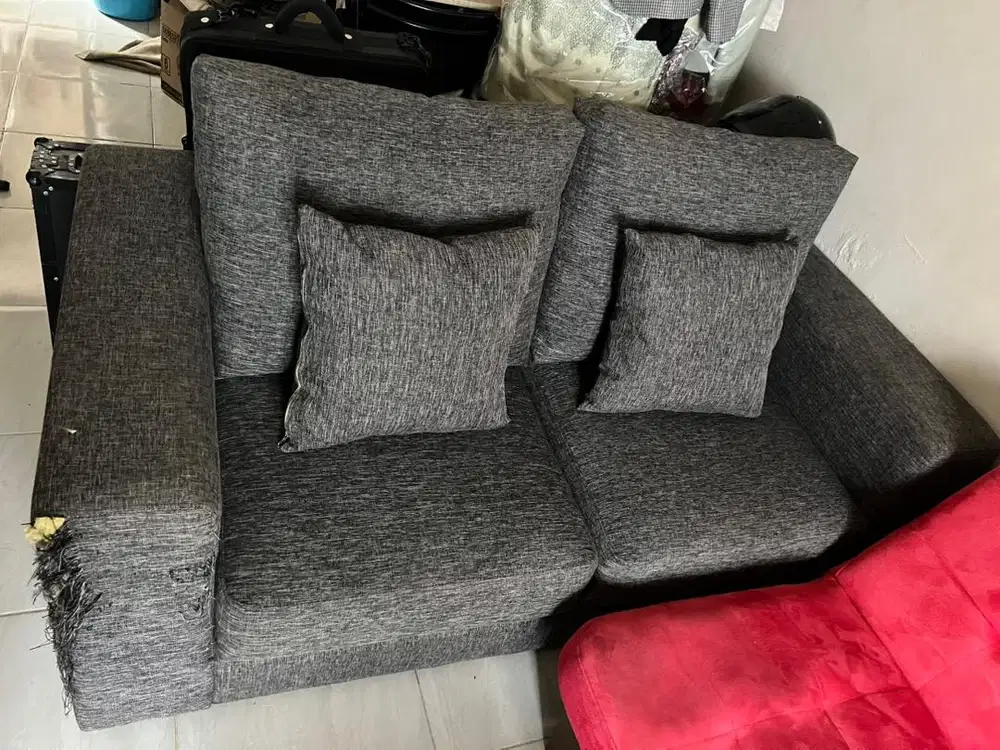 sofa single dua seater