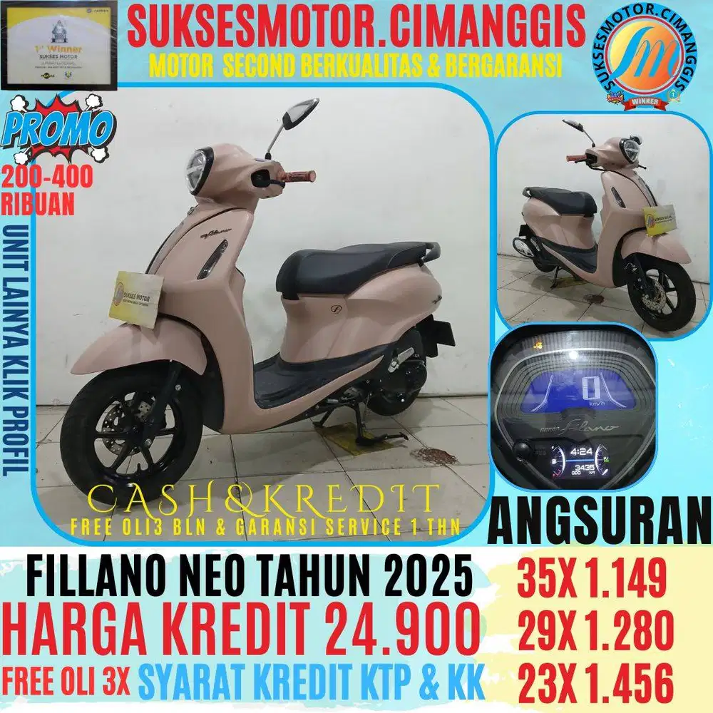 PROMO GRAND FILLANO TERMURAH CASHBACK UPTO 700 RIBUAN FREE OLI 3 BLN