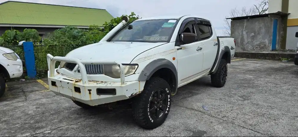 Mitsubishi Strada Triton 2008 Double Cabin(4x4)