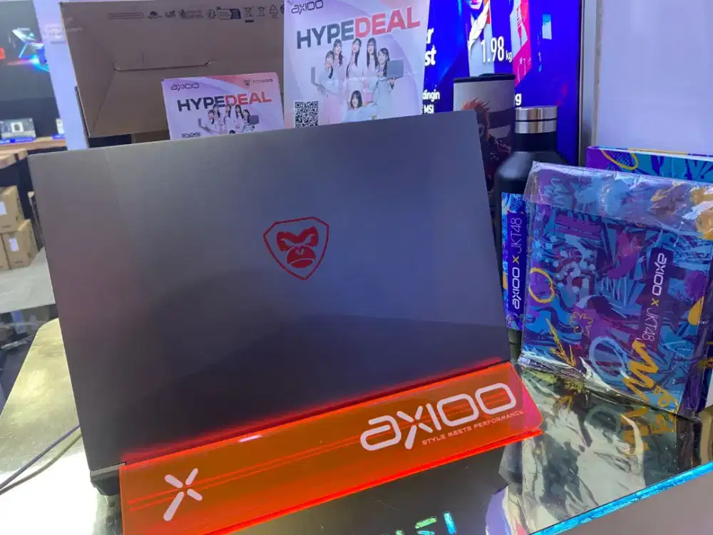 CICILAM LAPTOP AXIOO 64GB PROMO SPESIAL BUNGA RINGAN 0%