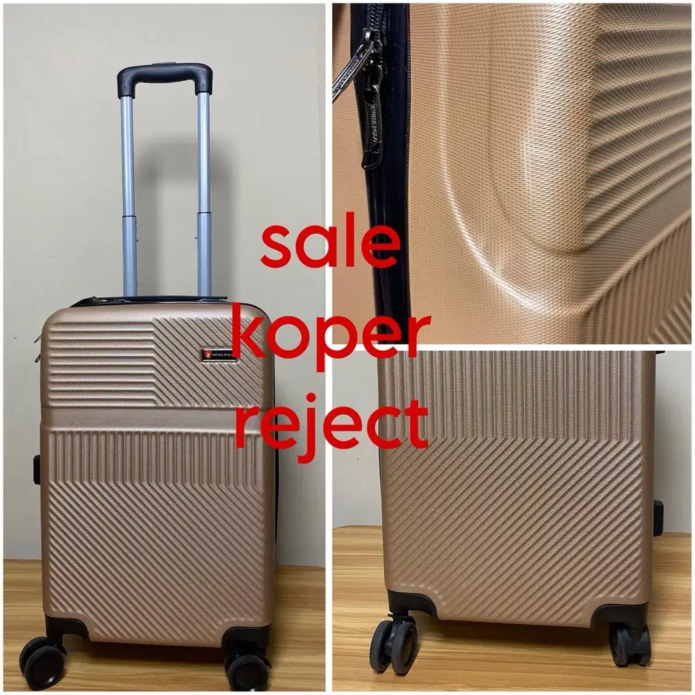 Koper Hardcase 20 inch (RIJECT SALE) * baca deskripsi