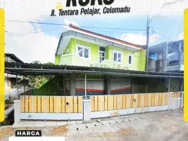 Dijual Ruko 2 Lantai Siap Pakai Harga Murah Di Colomadu Dekat Tol