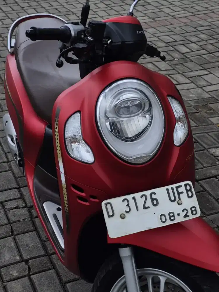 HONDA NEW SCOOPY STYLIS 2023 KM 19RB