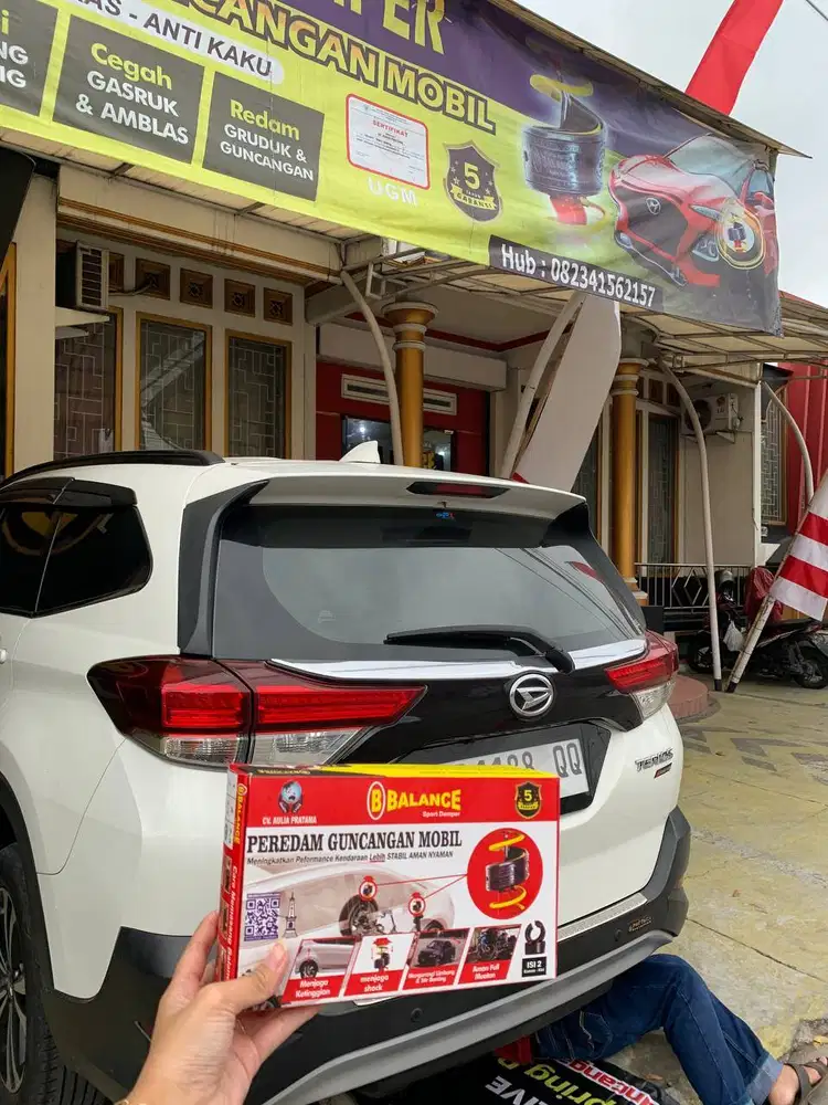 Kuncinya Shock AWET & SOFT Psng Peredam Guncangan Mobil BALANCE DAMPER